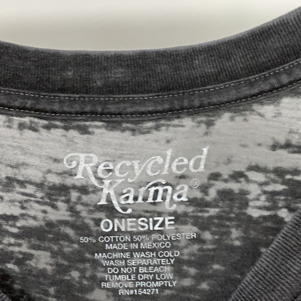 NWOT Country Music One Size T-Shirt Dress RECYCLED KARMA - Picture 9 of 9